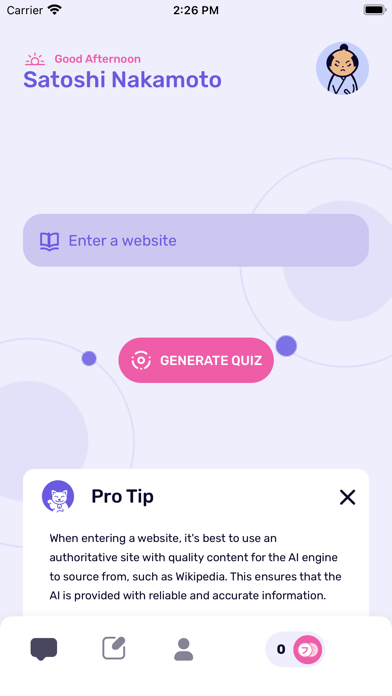 Quiz Makito screenshot 3
