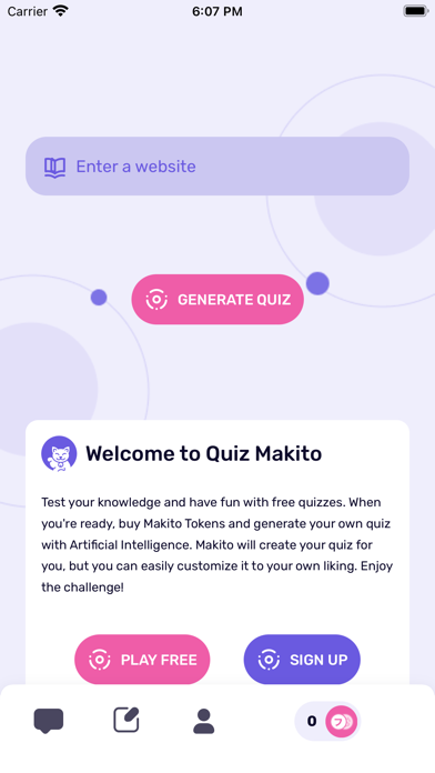 Quiz Makito screenshot 9
