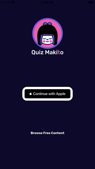Quiz Makito screenshot 10