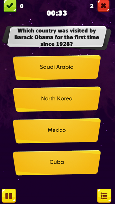 Quiz Mania - General screenshot 3