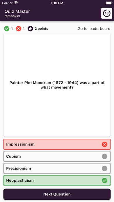 Quiz Master - Trivia Challenge screenshot 2