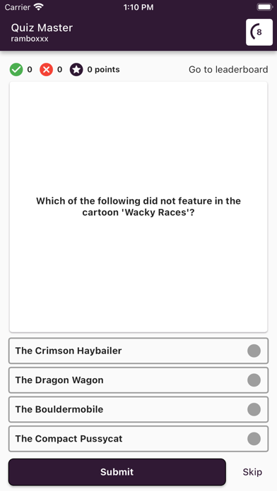 Quiz Master - Trivia Challenge screenshot 1