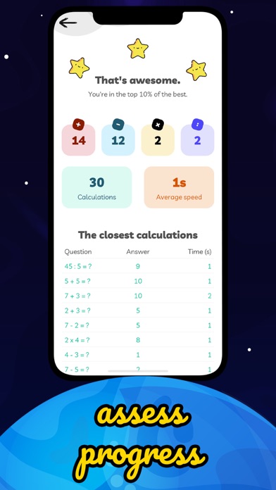 Quiz Maths for Prodigy screenshot 1