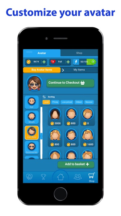 Quiz of Kings (Online Trivia) screenshot 2
