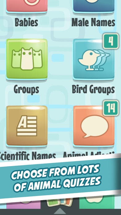 Quiz Owl's - Animal Trivia screenshot 3