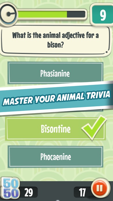 Quiz Owl's - Animal Trivia screenshot 4