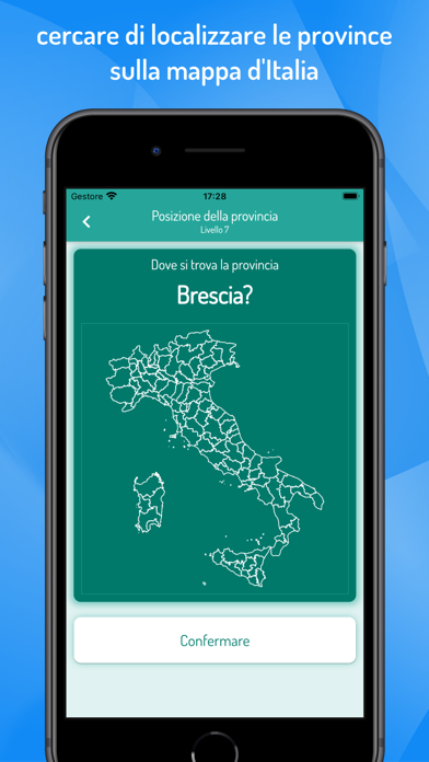 Quiz - Provinces of Italy screenshot 2