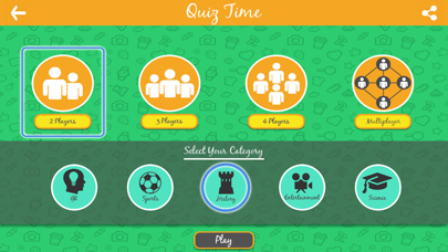 Quiz Time Game screenshot 2