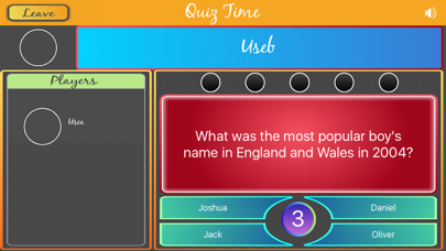 Quiz Time Game screenshot 1
