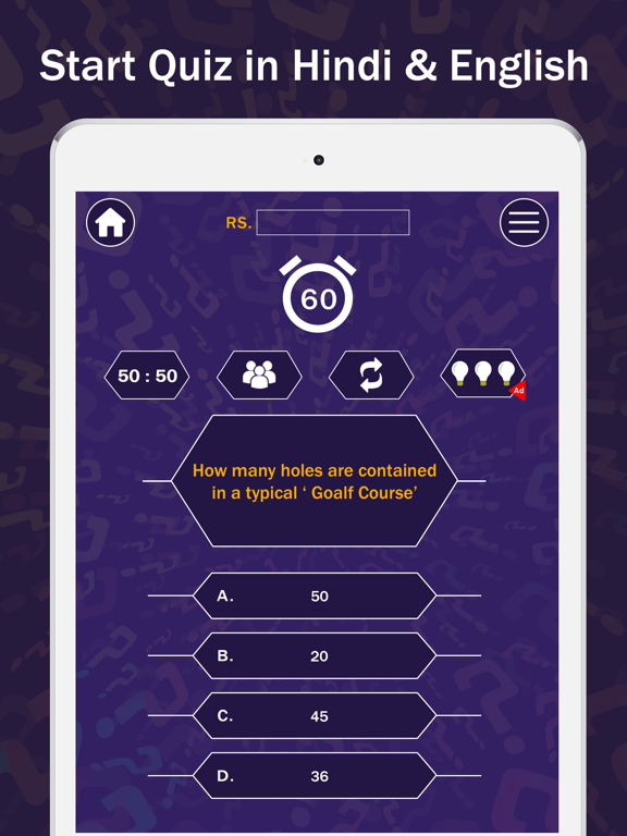 Quiz Time - Live KBC Trivia screenshot 9