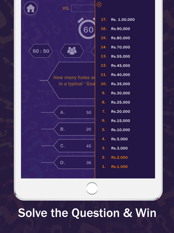 Quiz Time - Live KBC Trivia screenshot 3