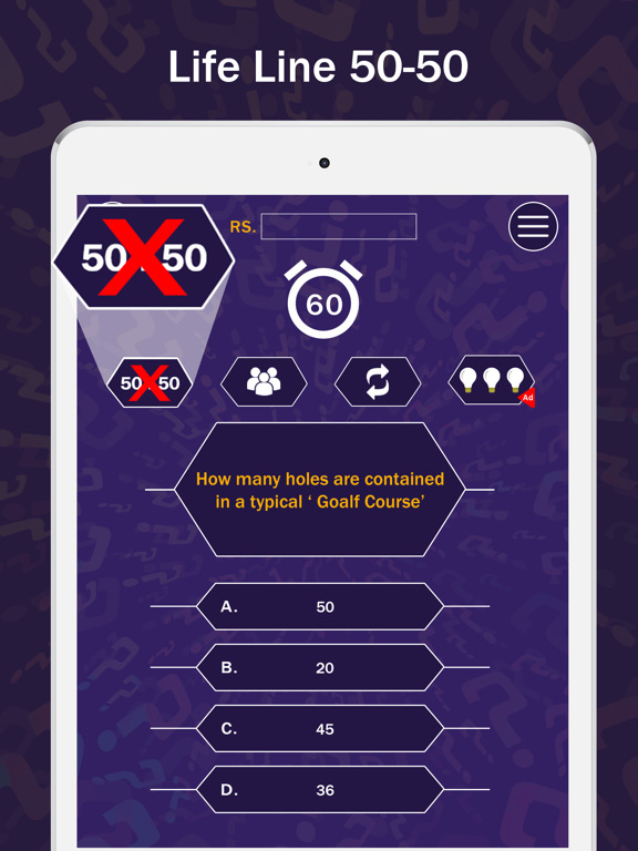 Quiz Time - Live KBC Trivia screenshot 6