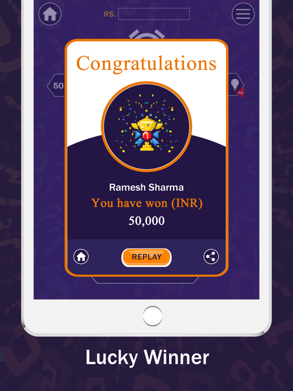 Quiz Time - Live KBC Trivia screenshot 1