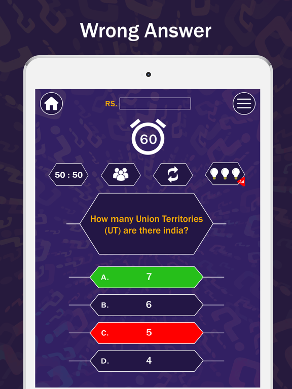 Quiz Time - Live KBC Trivia screenshot 7