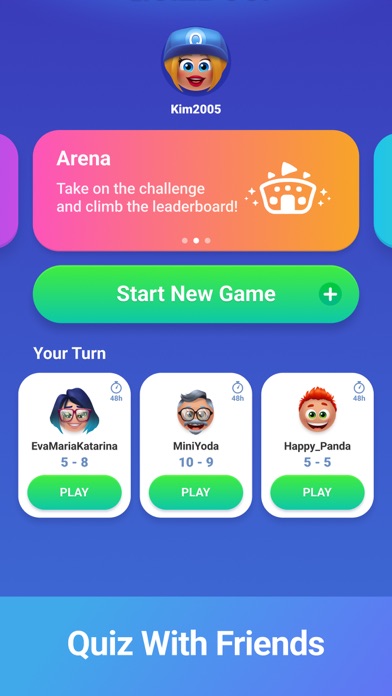 QuizDuel! Trivia & Quiz game screenshot 3