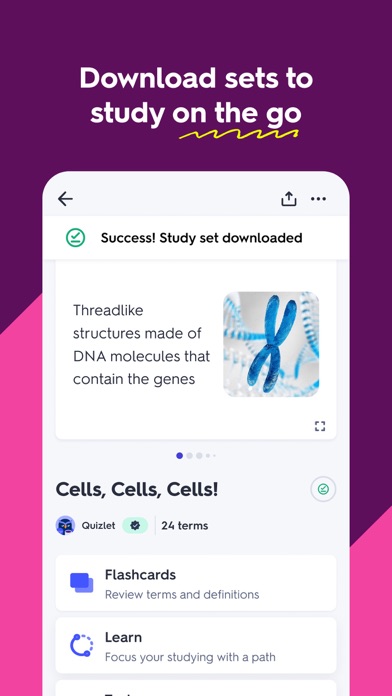 Quizlet: More than Flashcards screenshot 2