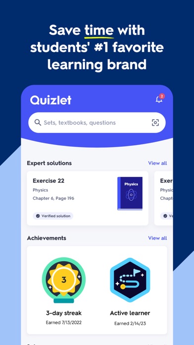 Quizlet: More than Flashcards screenshot 1