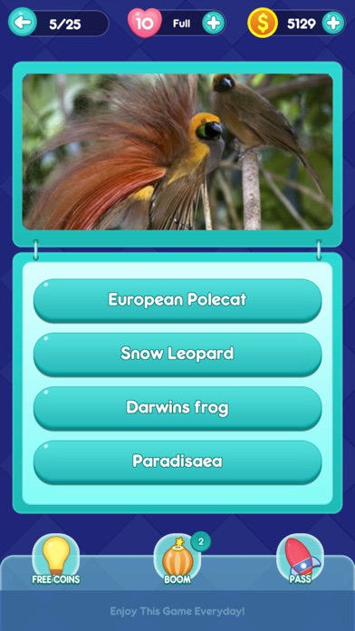 QuizTime - Trivia screenshot 1