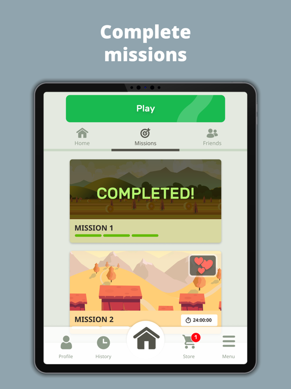 QuizzLand. Quiz & Trivia game screenshot 3