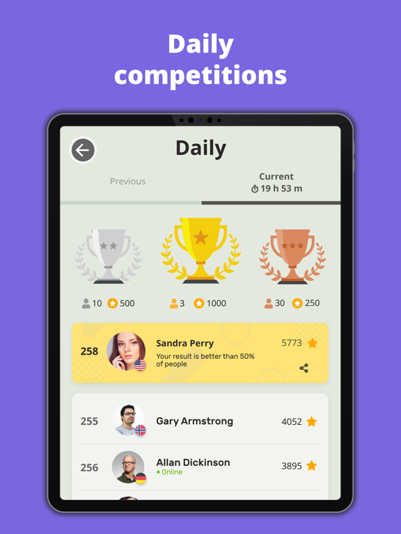 QuizzLand. Quiz & Trivia game screenshot 4