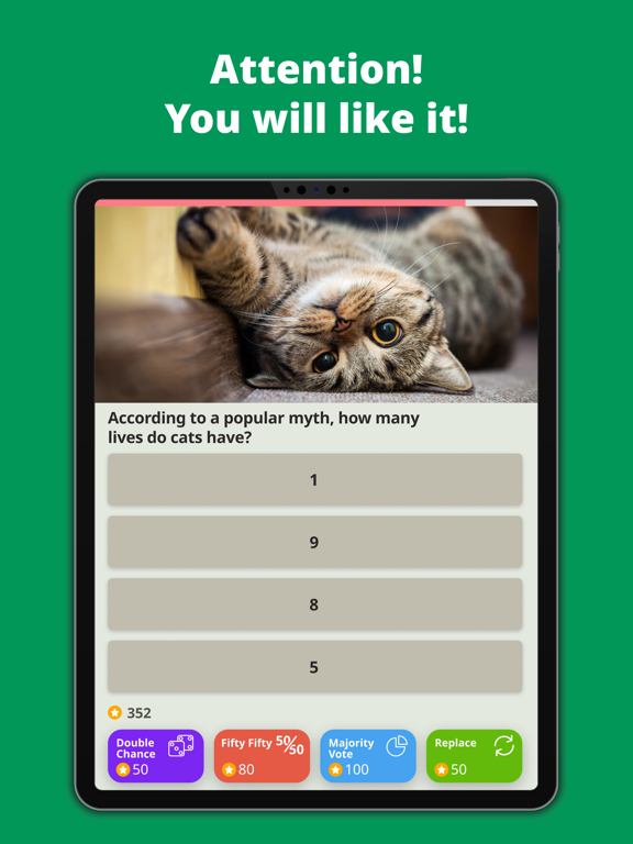 QuizzLand. Quiz & Trivia game screenshot 10
