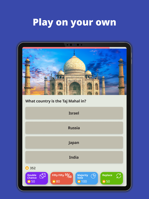 QuizzLand. Quiz & Trivia game screenshot 9