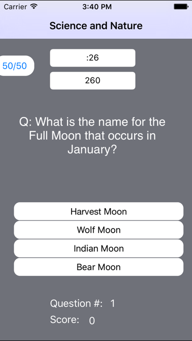 Quizzu screenshot 2
