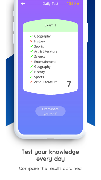 Quizzy - General Knowledge screenshot 1