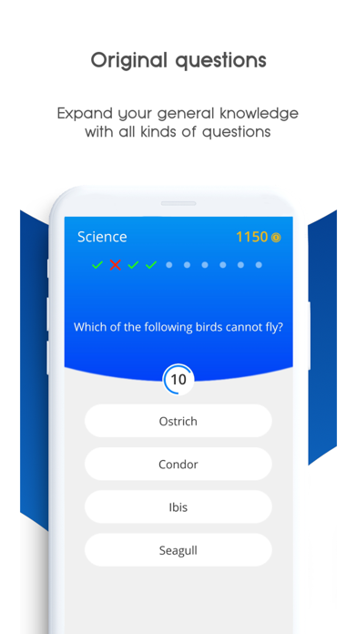 Quizzy - General Knowledge screenshot 2