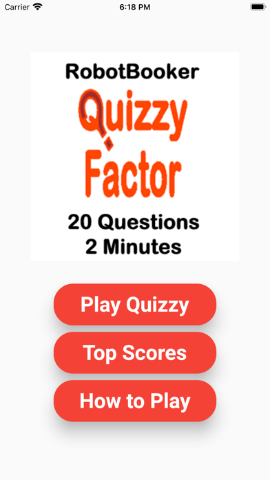 QuizzyFactor screenshot 5