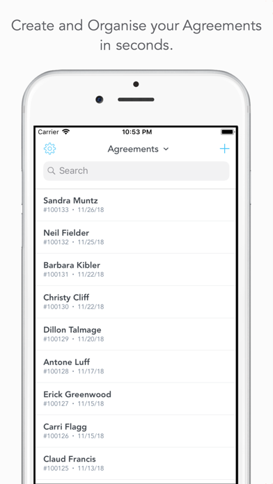 Quko: Agreements in seconds screenshot 4