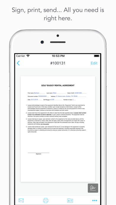 Quko: Agreements in seconds screenshot 2