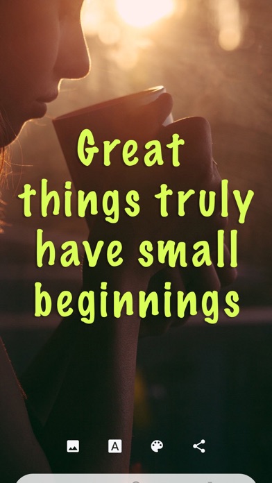Quo: Daily Motivation Quotes screenshot 1