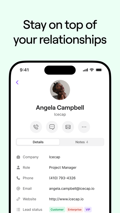 Quo (formerly OpenPhone) screenshot 10