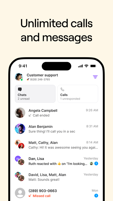 Quo (formerly OpenPhone) screenshot 6