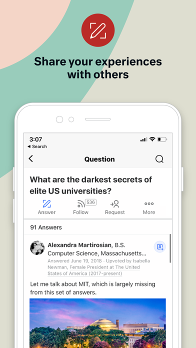 Quora screenshot 3