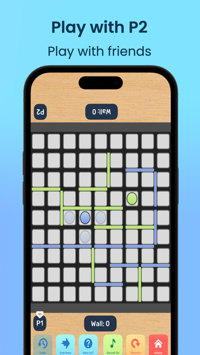 Quoridor.II screenshot 1