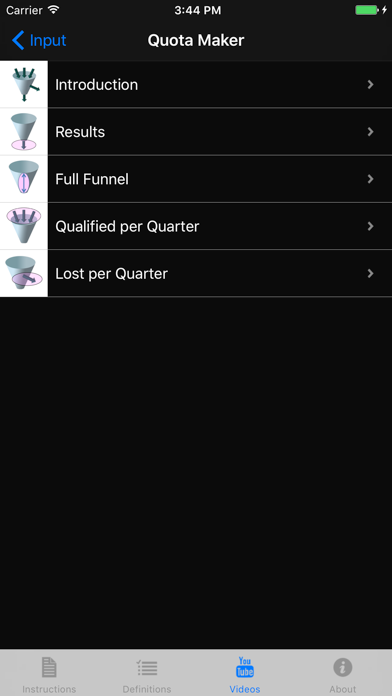 Quota Maker screenshot 2