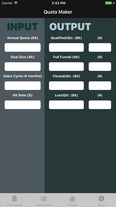 Quota Maker screenshot 3