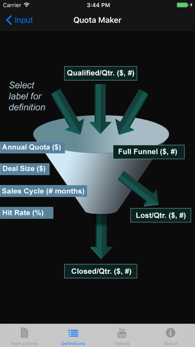 Quota Maker screenshot 4