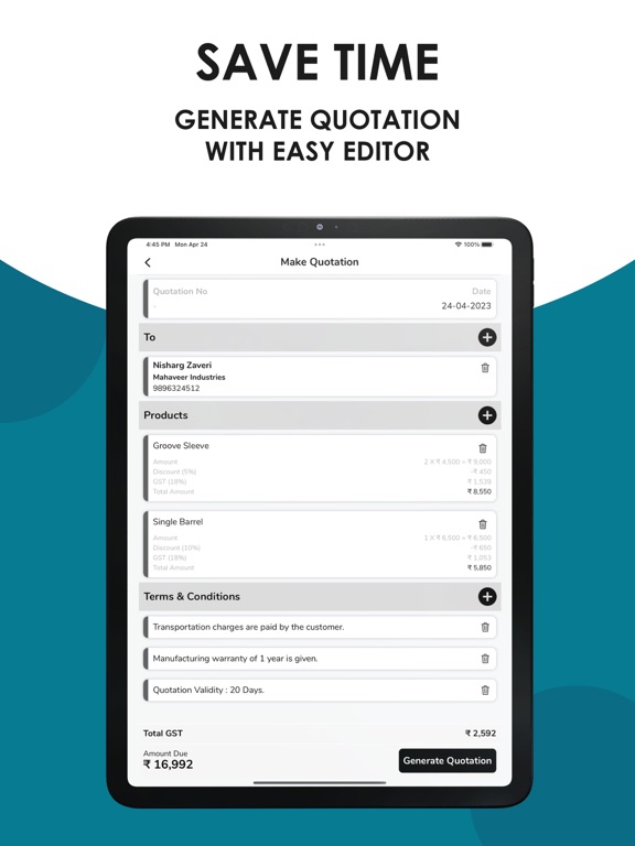 Quotation Maker screenshot 4