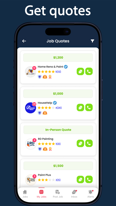 Quote It - Home Services screenshot 7