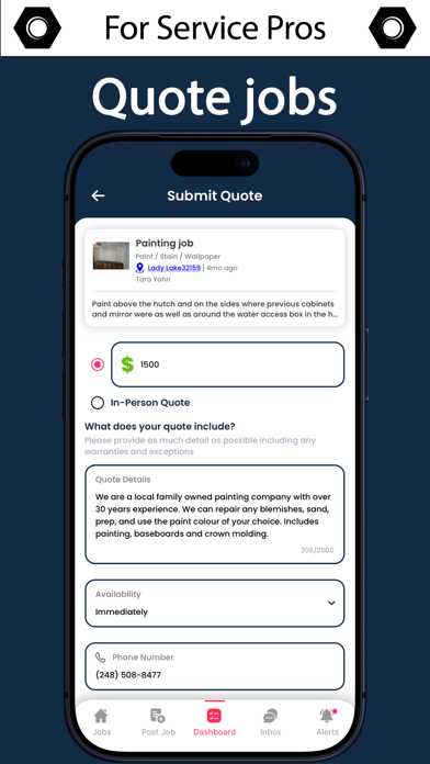 Quote It - Home Services screenshot 3