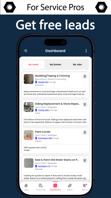 Quote It - Home Services screenshot 4