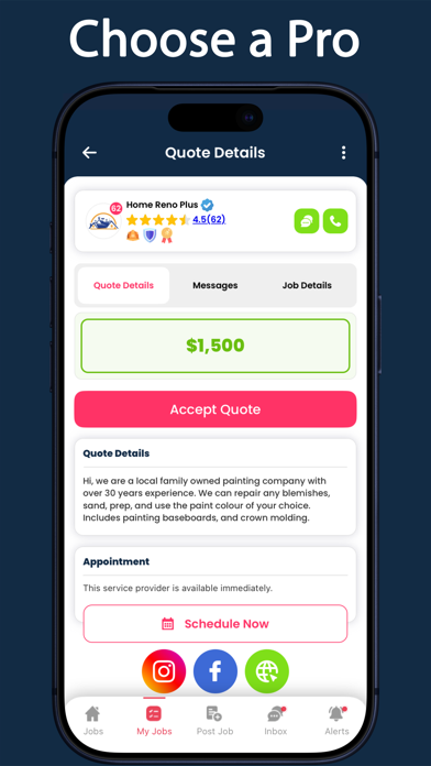 Quote It - Home Services screenshot 6