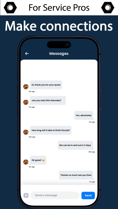 Quote It - Home Services screenshot 2