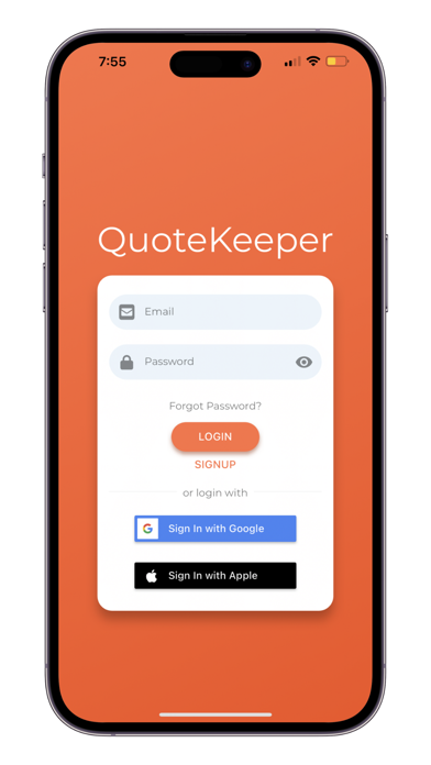 Quote Keeper: Save Book Quotes screenshot 1