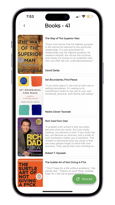 Quote Keeper: Save Book Quotes screenshot 2