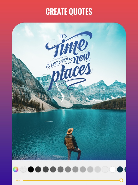 Quote Maker - Poster Creator screenshot 2