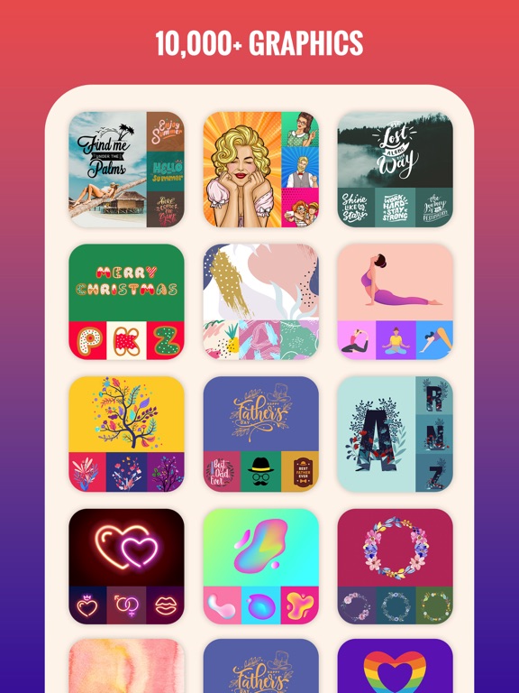 Quote Maker - Poster Creator screenshot 1